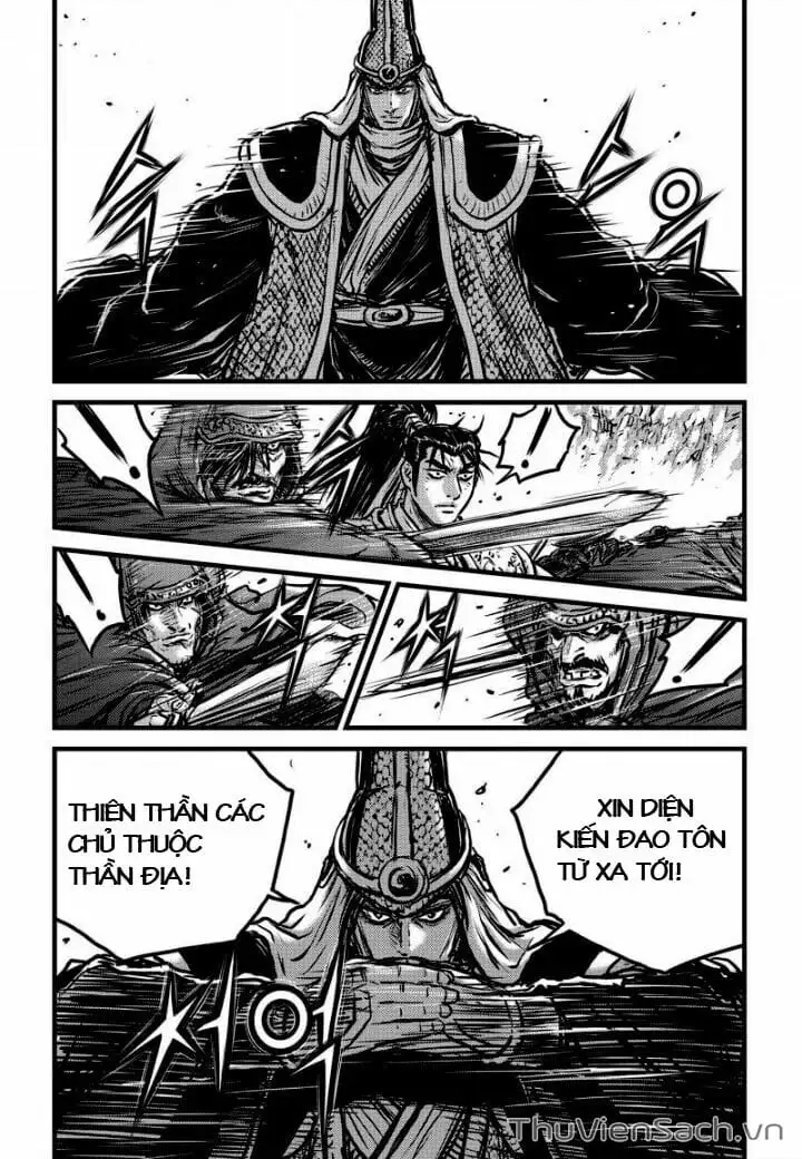 Truyện Tranh Hiệp Khách Giang Hồ trang 4