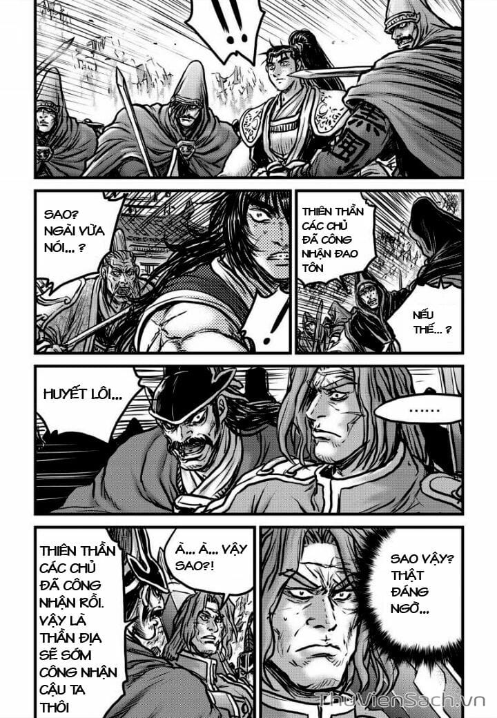 Truyện Tranh Hiệp Khách Giang Hồ trang 4