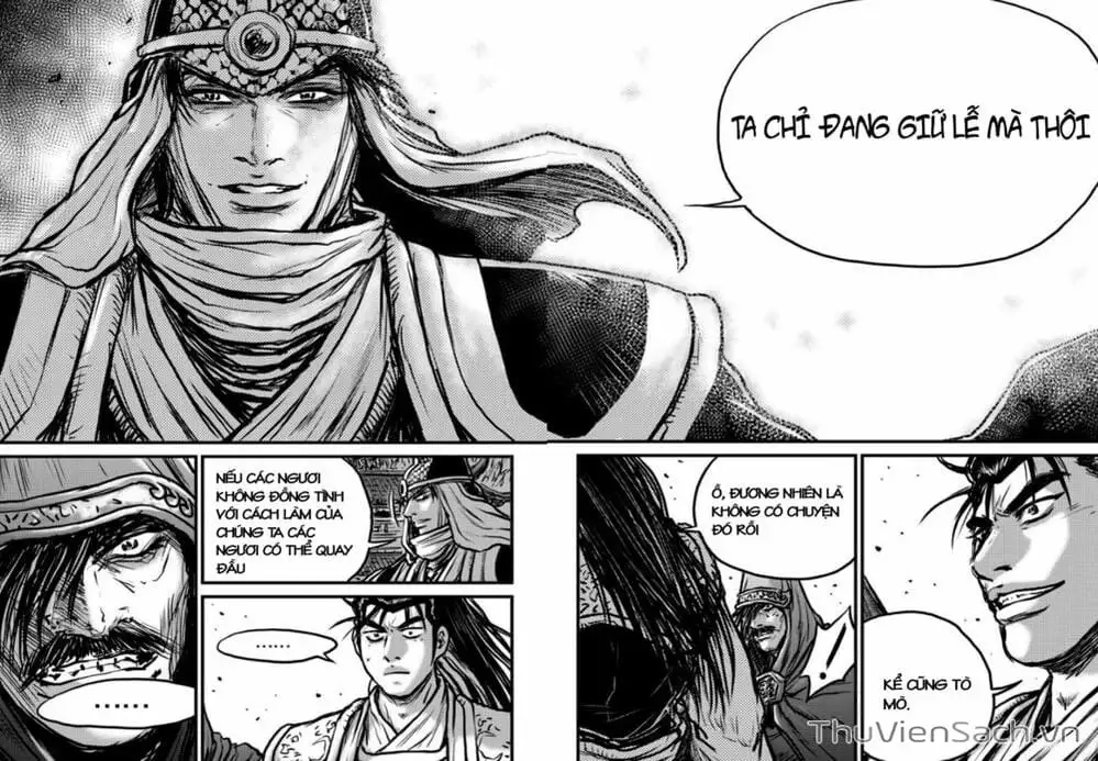 Truyện Tranh Hiệp Khách Giang Hồ trang 4