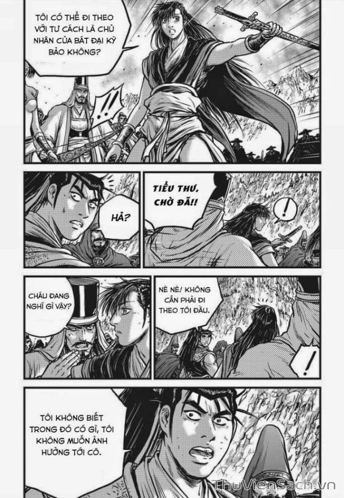 Truyện Tranh Hiệp Khách Giang Hồ trang 4