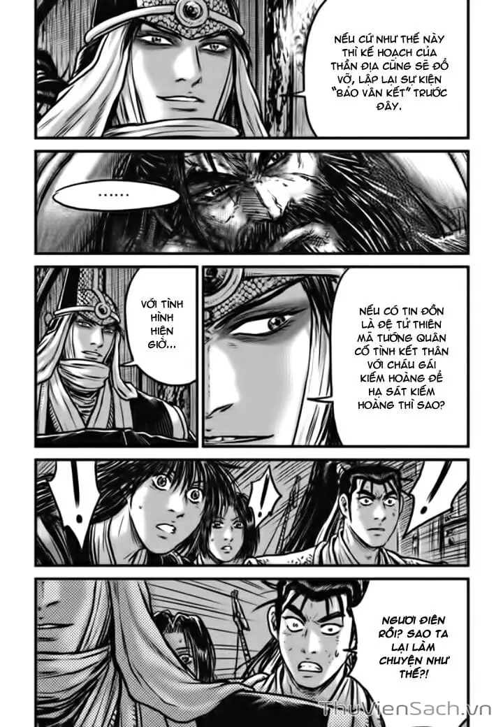 Truyện Tranh Hiệp Khách Giang Hồ trang 4