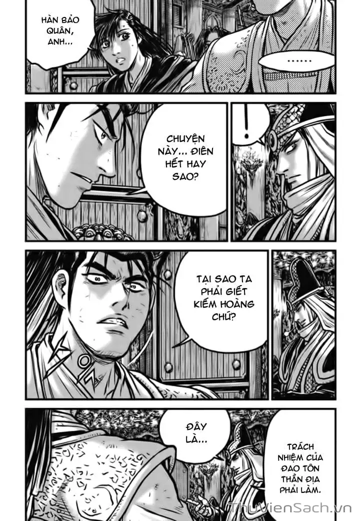 Truyện Tranh Hiệp Khách Giang Hồ trang 4