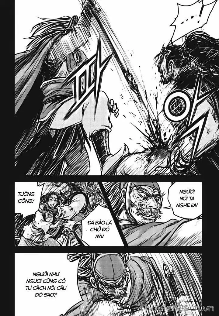 Truyện Tranh Hiệp Khách Giang Hồ trang 4