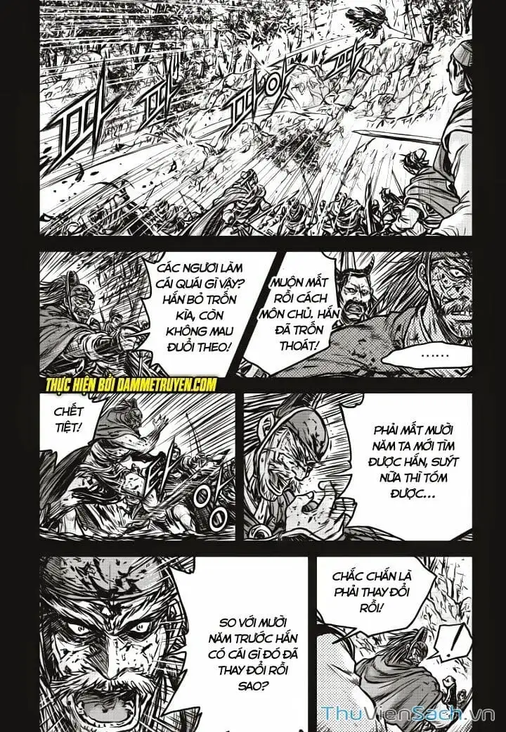 Truyện Tranh Hiệp Khách Giang Hồ trang 4