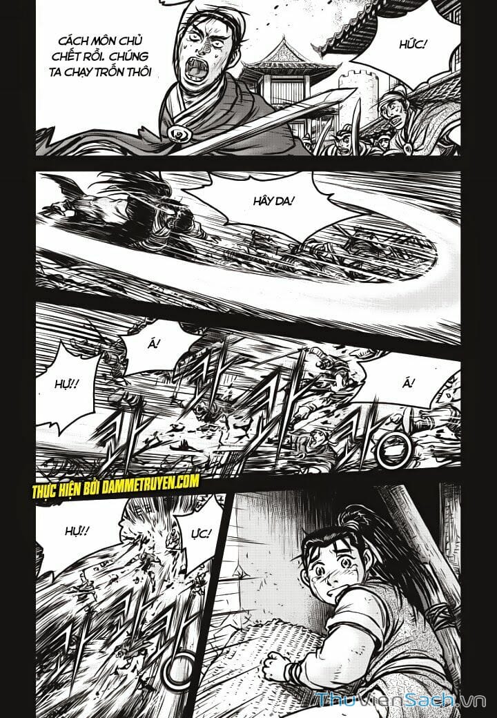 Truyện Tranh Hiệp Khách Giang Hồ trang 4