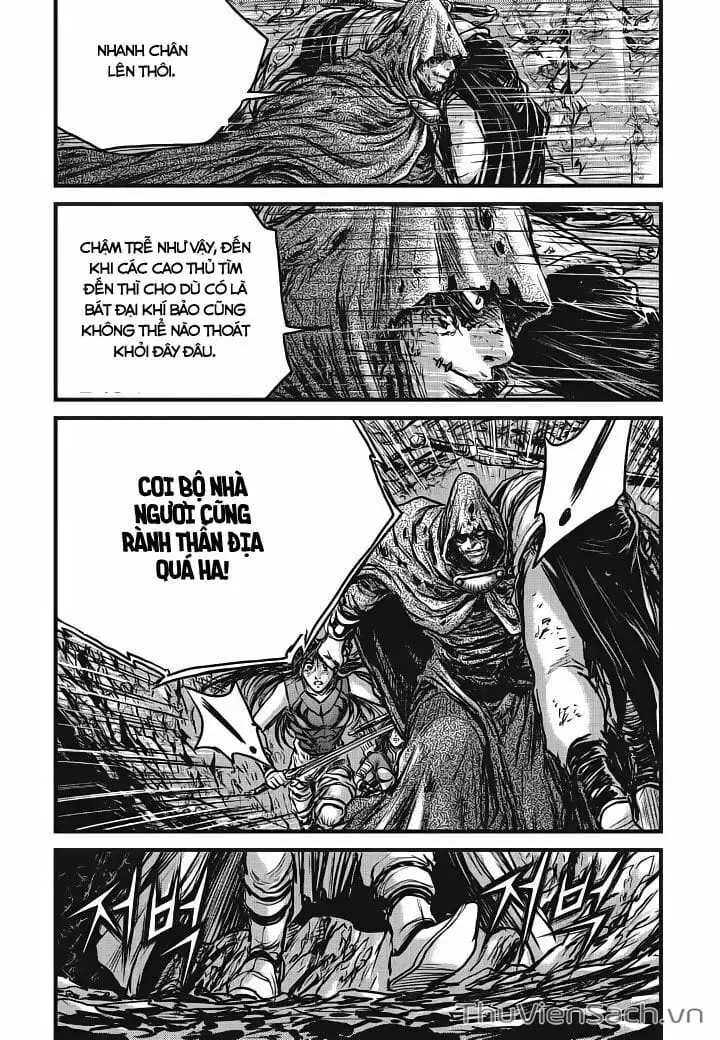 Truyện Tranh Hiệp Khách Giang Hồ trang 4