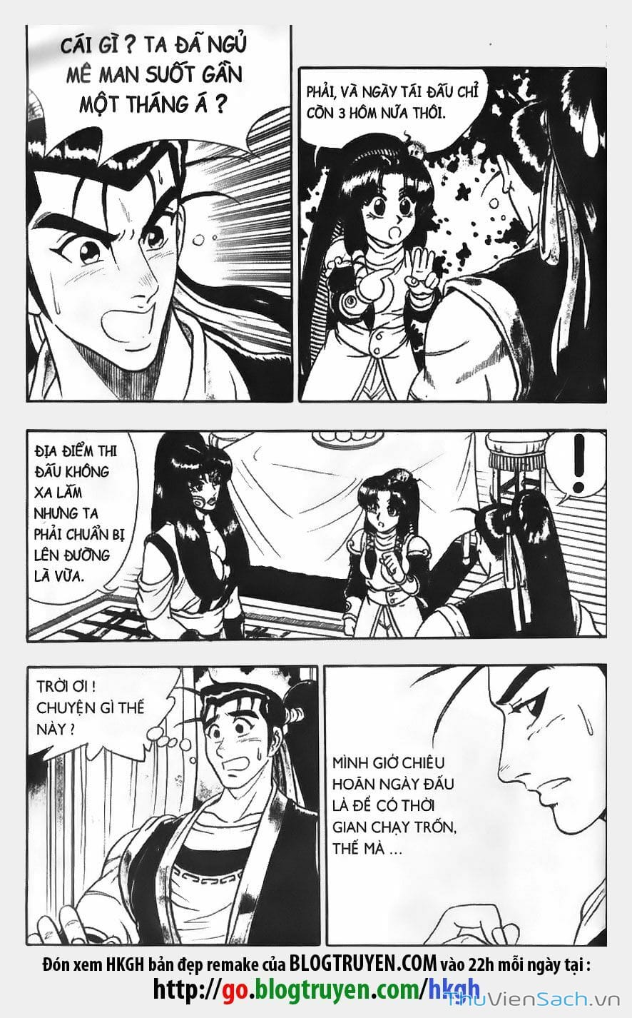 Truyện Tranh Hiệp Khách Giang Hồ trang 4