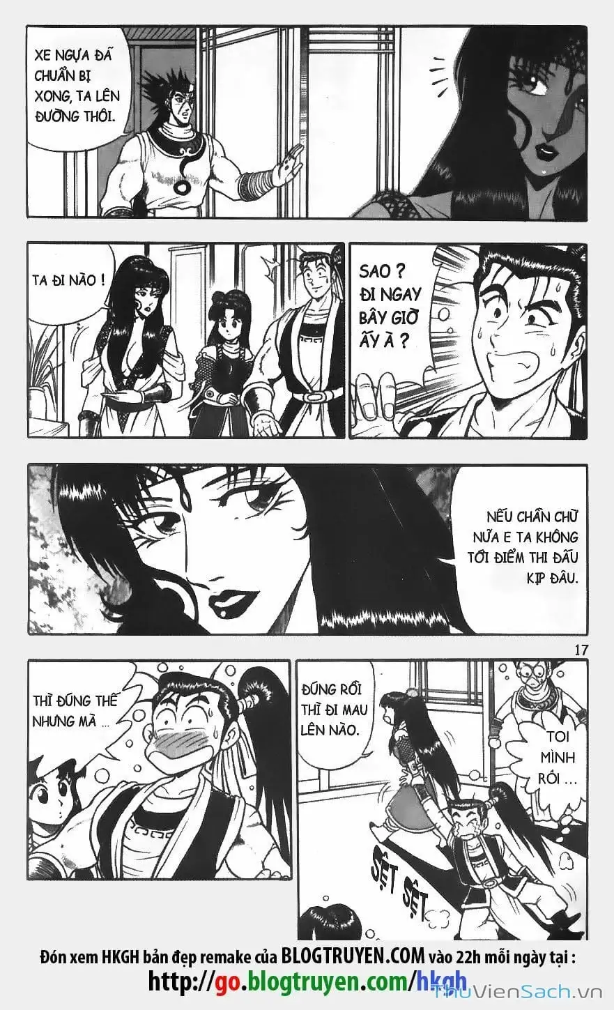 Truyện Tranh Hiệp Khách Giang Hồ trang 4