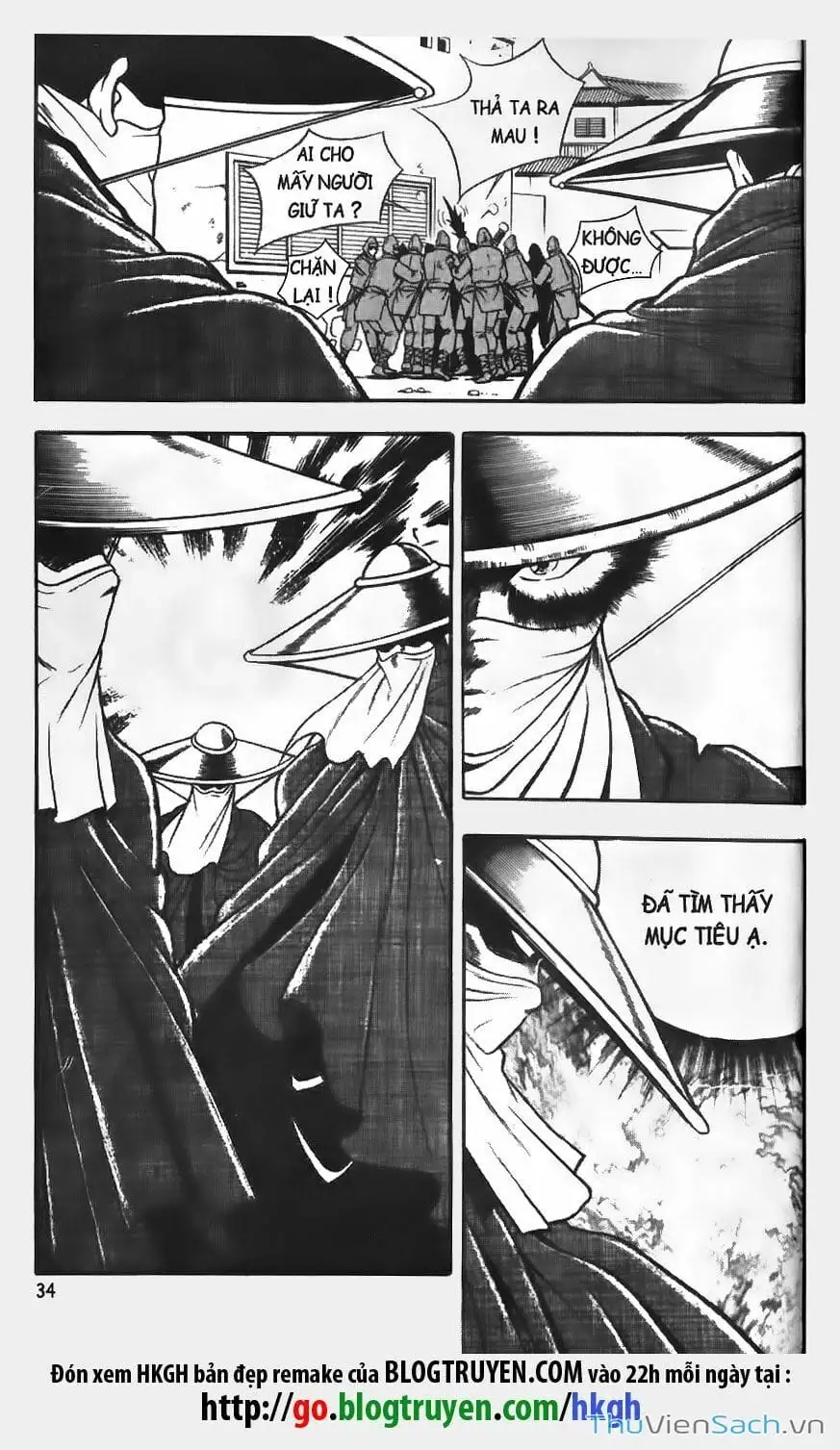 Truyện Tranh Hiệp Khách Giang Hồ trang 4