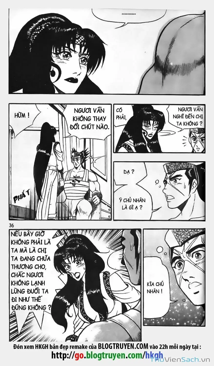 Truyện Tranh Hiệp Khách Giang Hồ trang 4