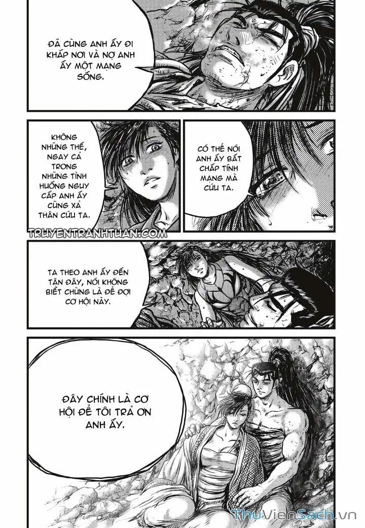 Truyện Tranh Hiệp Khách Giang Hồ trang 4