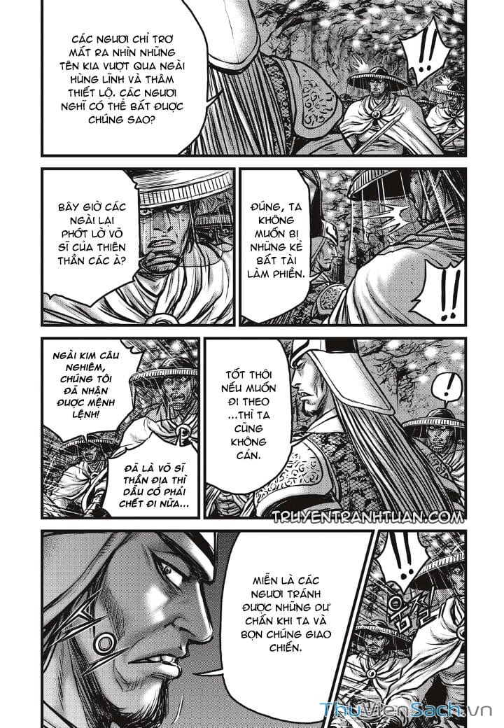 Truyện Tranh Hiệp Khách Giang Hồ trang 4