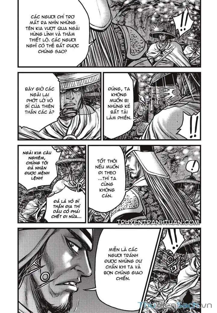 Truyện Tranh Hiệp Khách Giang Hồ trang 4