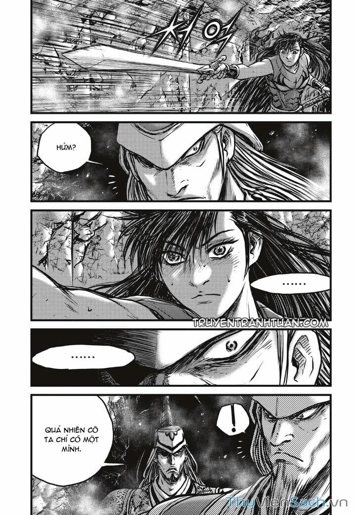 Truyện Tranh Hiệp Khách Giang Hồ trang 4