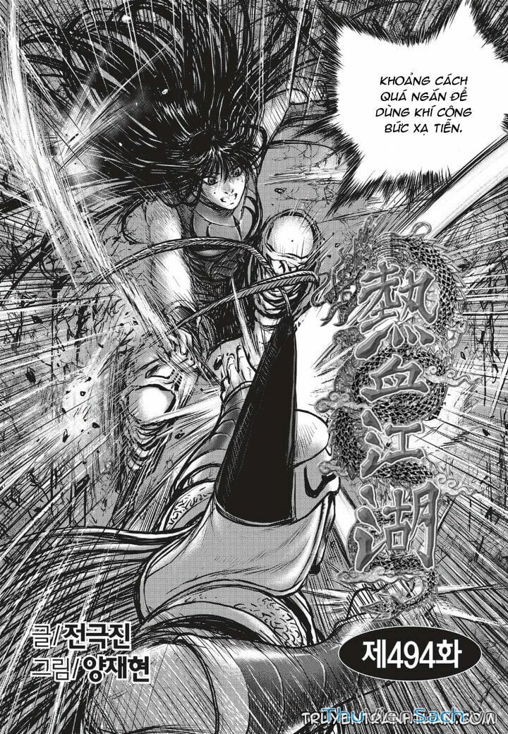 Truyện Tranh Hiệp Khách Giang Hồ trang 4