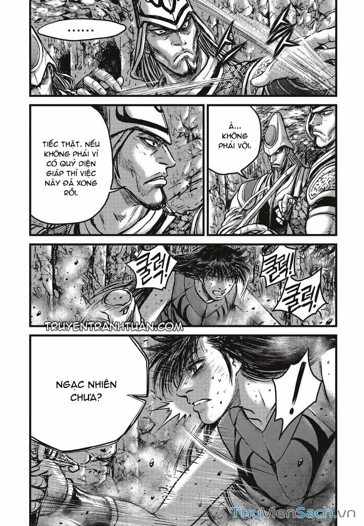 Truyện Tranh Hiệp Khách Giang Hồ trang 4