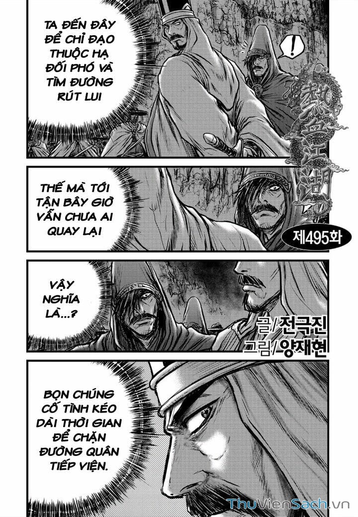 Truyện Tranh Hiệp Khách Giang Hồ trang 4