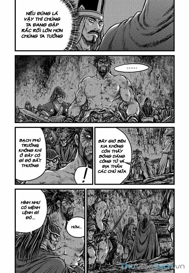 Truyện Tranh Hiệp Khách Giang Hồ trang 4