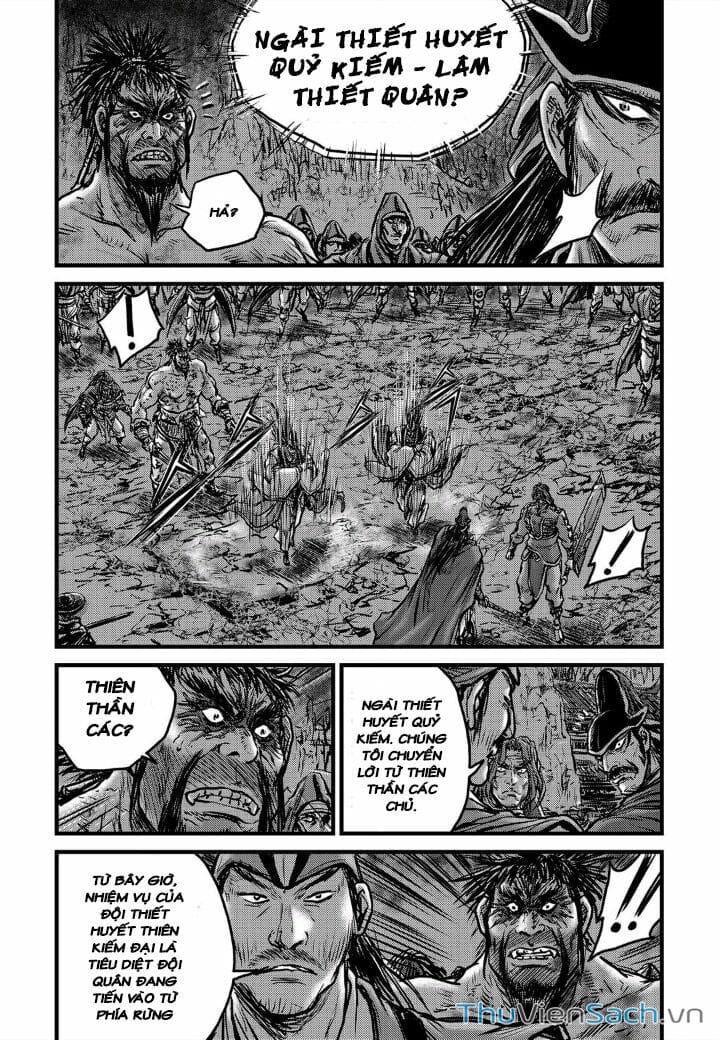 Truyện Tranh Hiệp Khách Giang Hồ trang 4