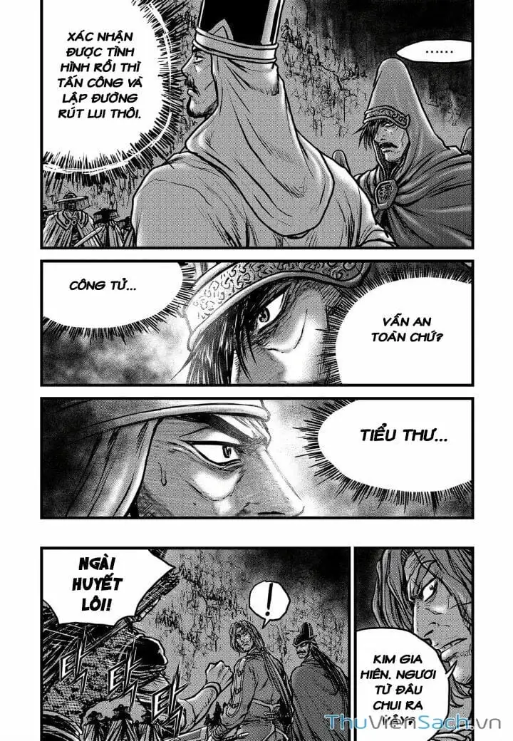 Truyện Tranh Hiệp Khách Giang Hồ trang 4