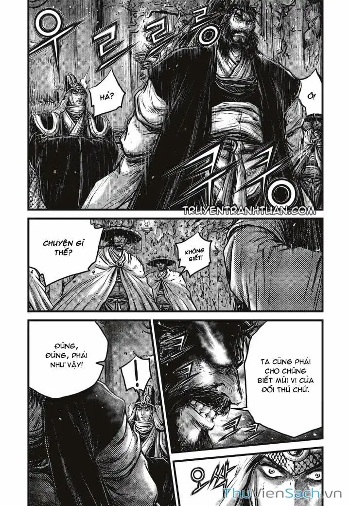 Truyện Tranh Hiệp Khách Giang Hồ trang 4