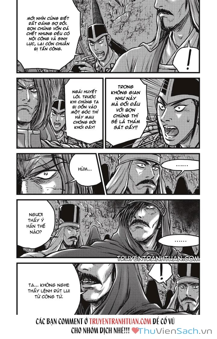 Truyện Tranh Hiệp Khách Giang Hồ trang 4