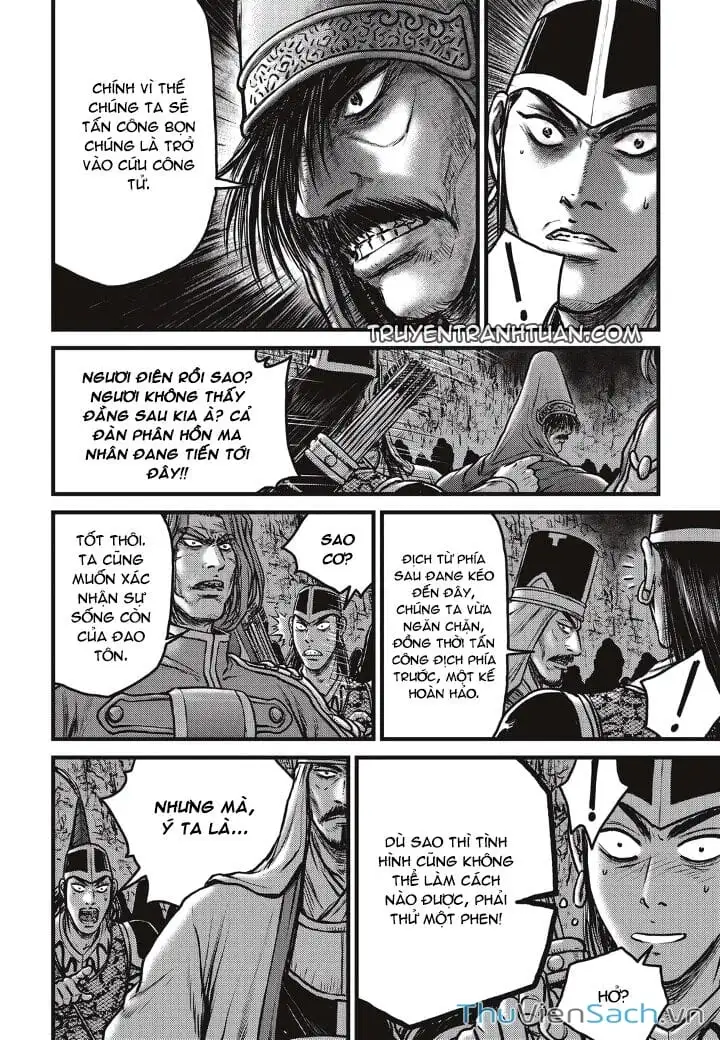 Truyện Tranh Hiệp Khách Giang Hồ trang 4