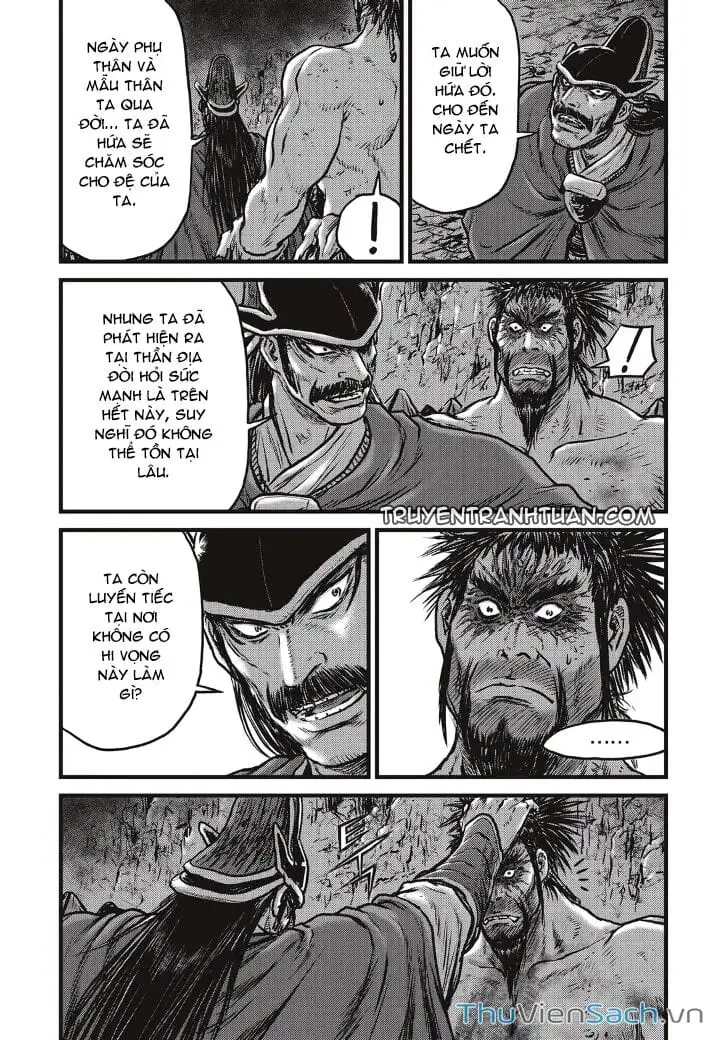 Truyện Tranh Hiệp Khách Giang Hồ trang 4