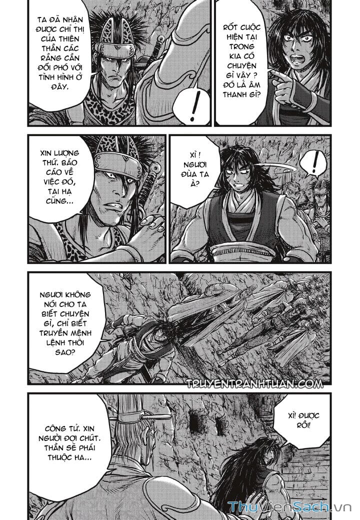 Truyện Tranh Hiệp Khách Giang Hồ trang 4