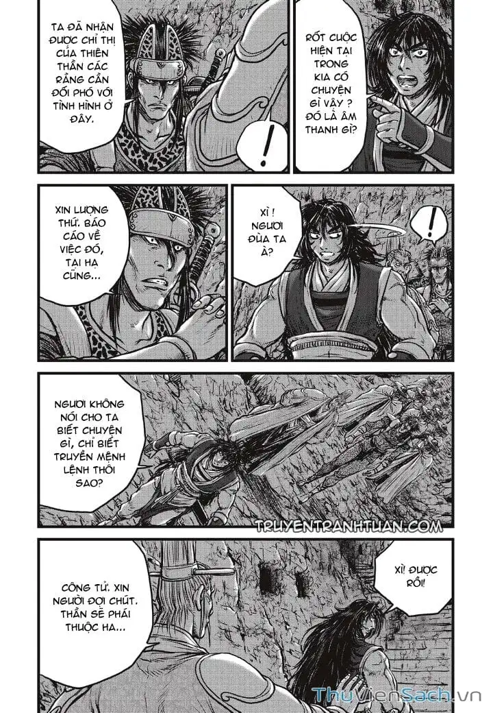 Truyện Tranh Hiệp Khách Giang Hồ trang 4