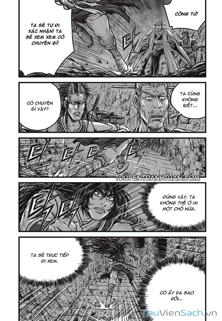 Truyện Tranh Hiệp Khách Giang Hồ trang 4