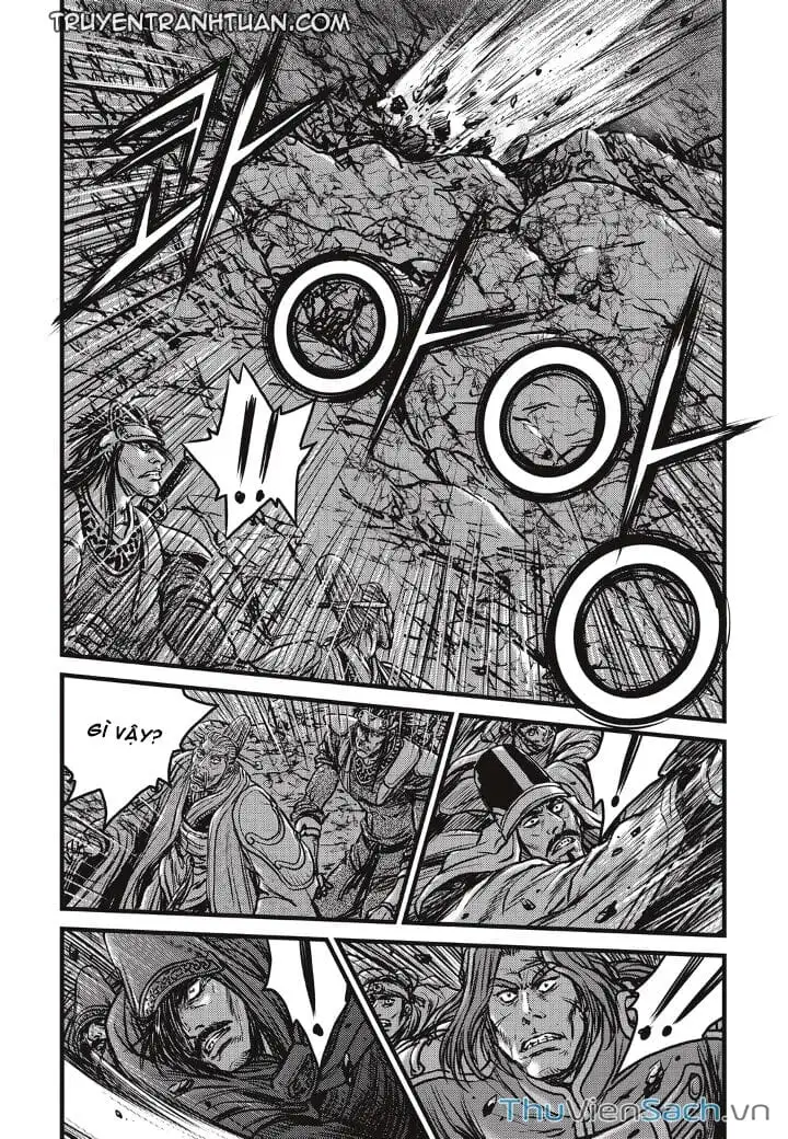 Truyện Tranh Hiệp Khách Giang Hồ trang 4