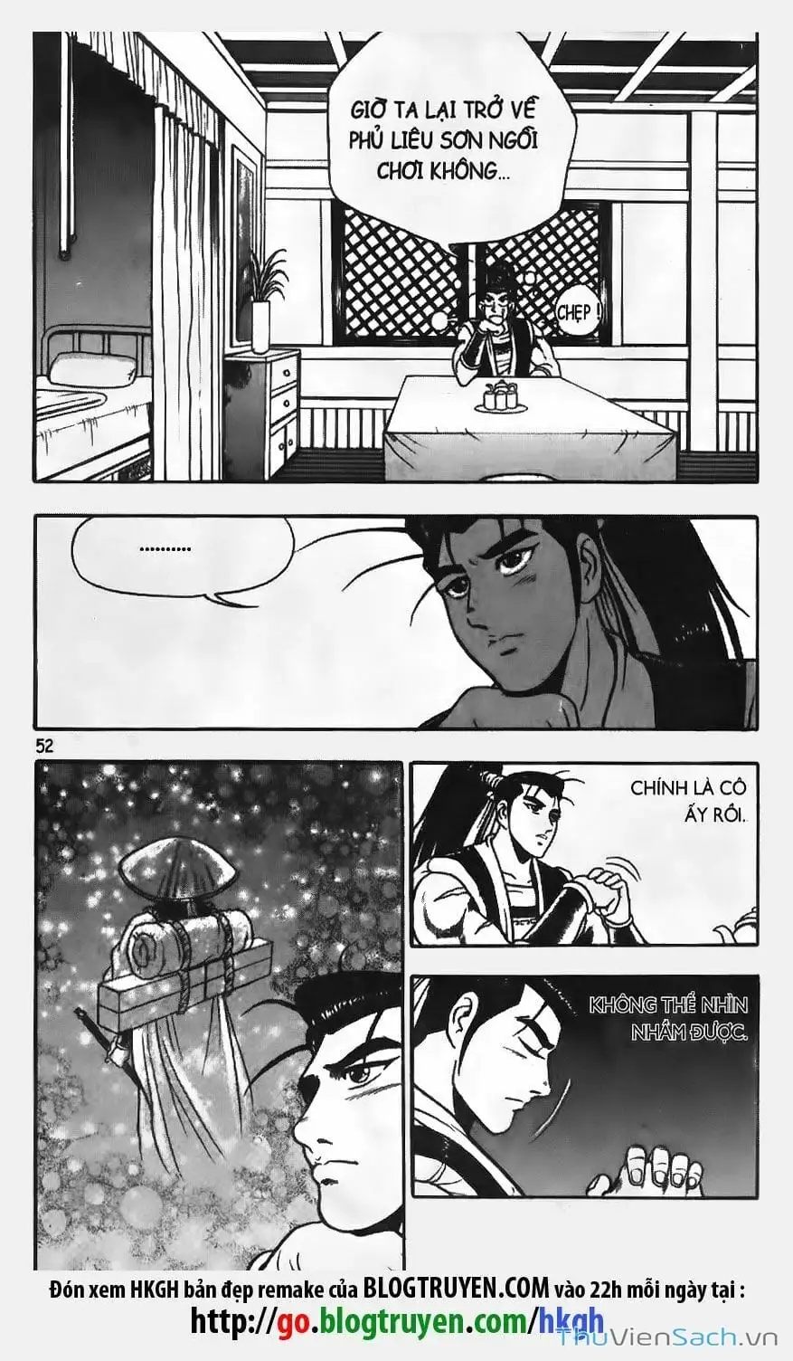 Truyện Tranh Hiệp Khách Giang Hồ trang 4