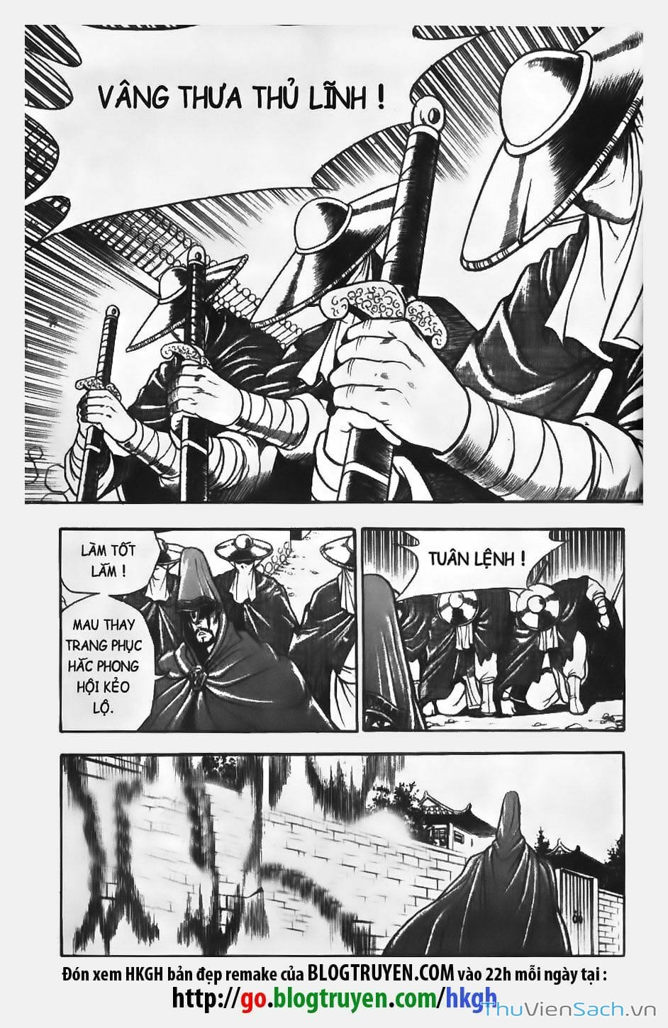 Truyện Tranh Hiệp Khách Giang Hồ trang 4