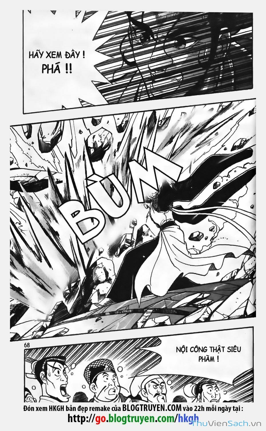 Truyện Tranh Hiệp Khách Giang Hồ trang 4