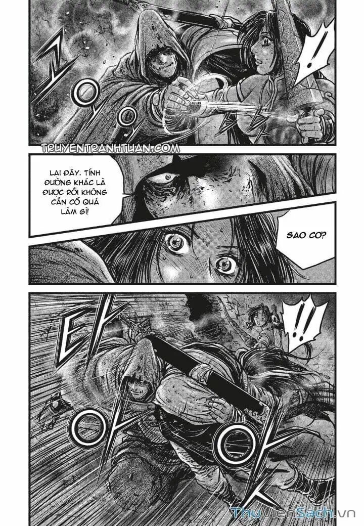 Truyện Tranh Hiệp Khách Giang Hồ trang 4