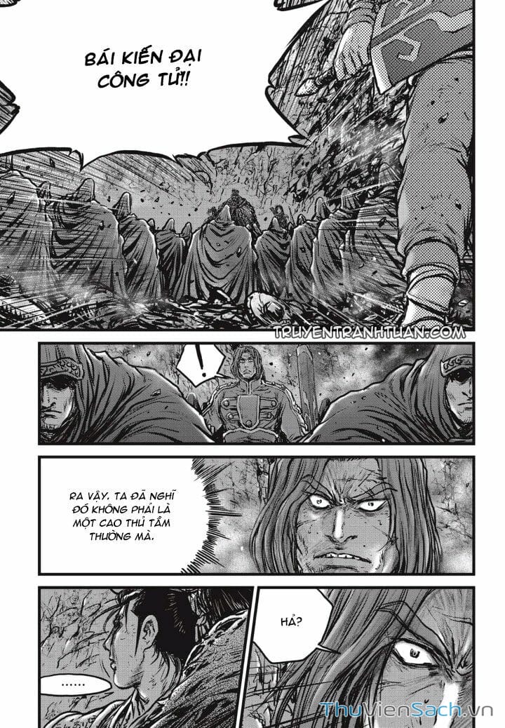 Truyện Tranh Hiệp Khách Giang Hồ trang 4