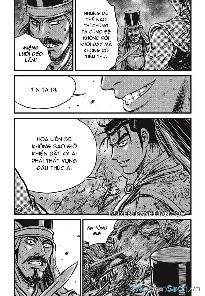 Truyện Tranh Hiệp Khách Giang Hồ trang 4