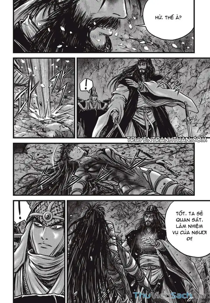 Truyện Tranh Hiệp Khách Giang Hồ trang 4