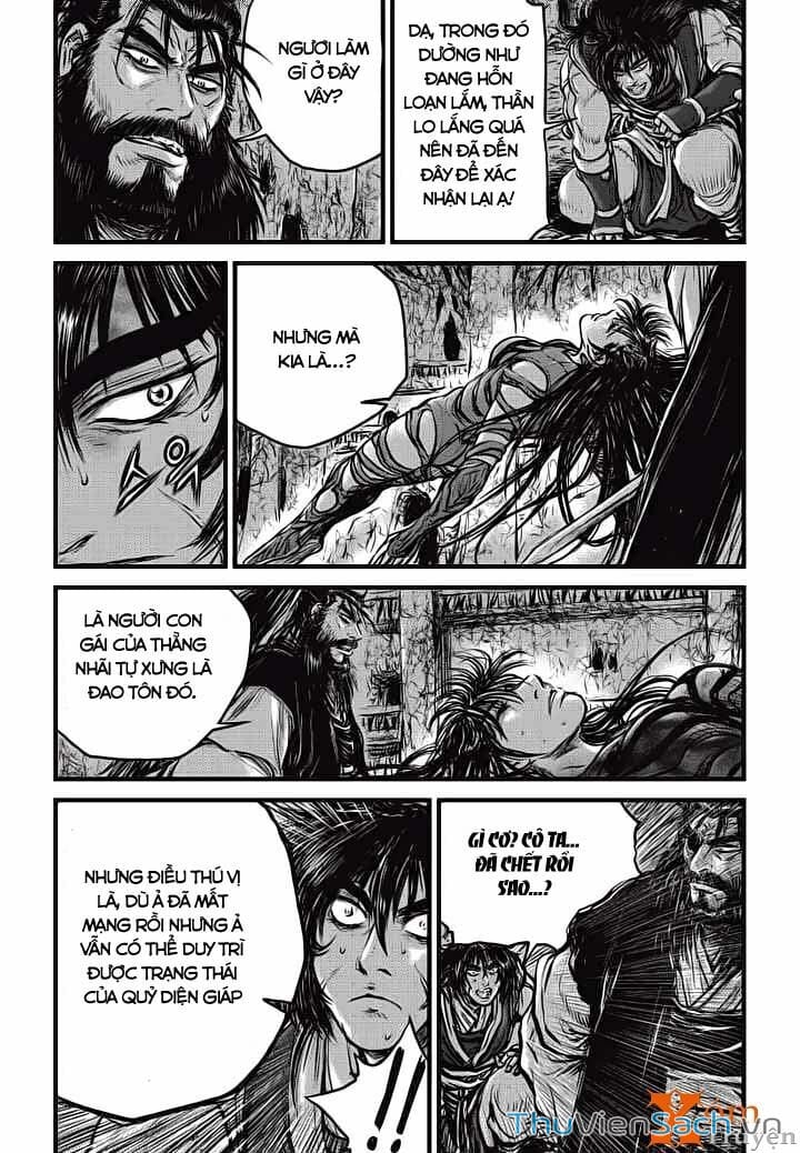 Truyện Tranh Hiệp Khách Giang Hồ trang 4