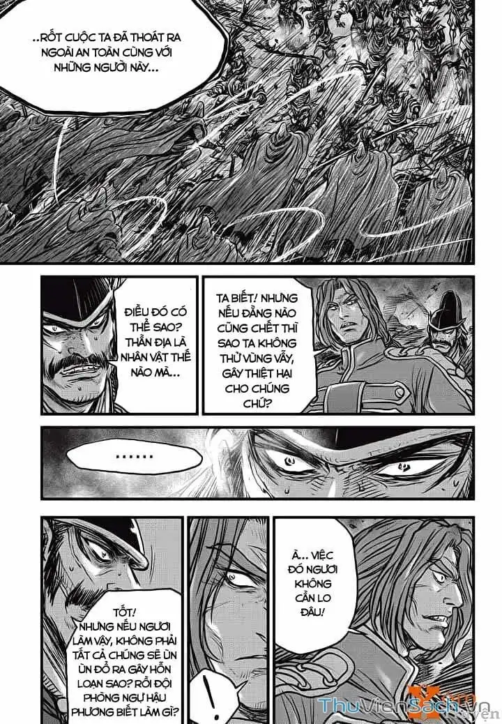 Truyện Tranh Hiệp Khách Giang Hồ trang 4