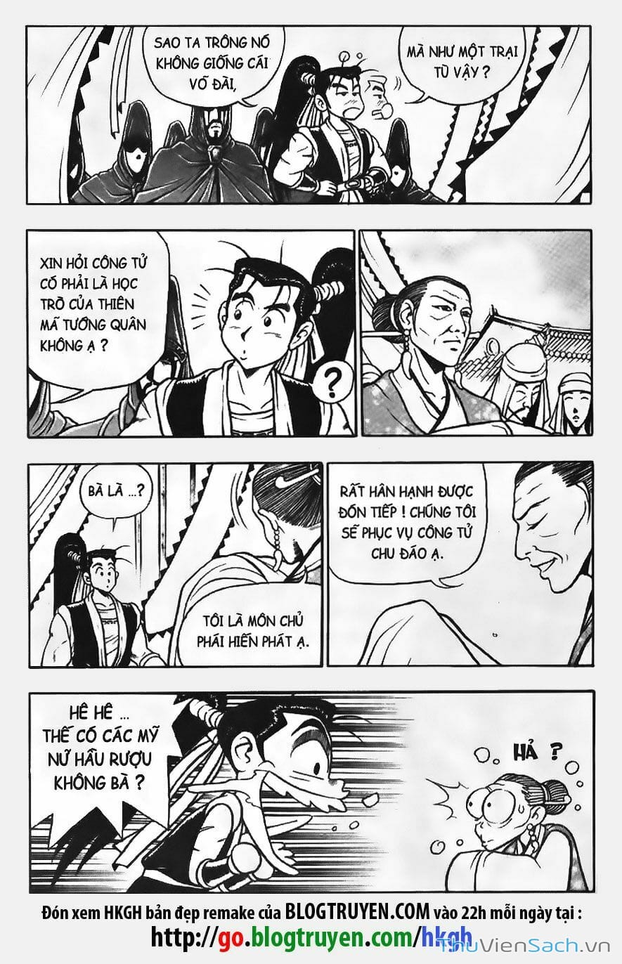 Truyện Tranh Hiệp Khách Giang Hồ trang 4