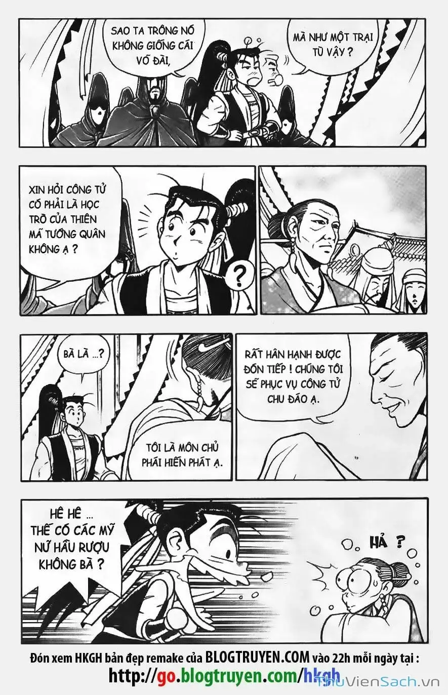 Truyện Tranh Hiệp Khách Giang Hồ trang 4