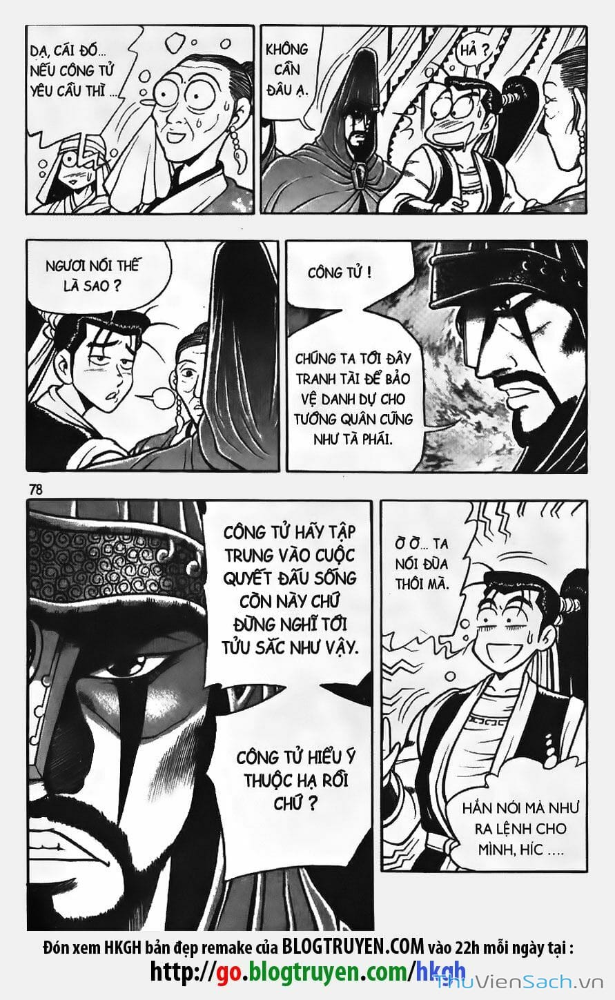 Truyện Tranh Hiệp Khách Giang Hồ trang 4