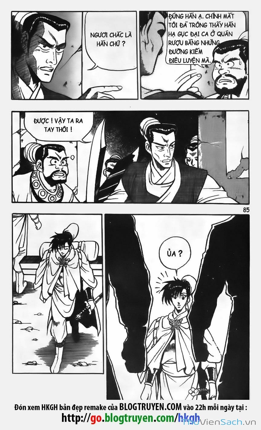 Truyện Tranh Hiệp Khách Giang Hồ trang 4
