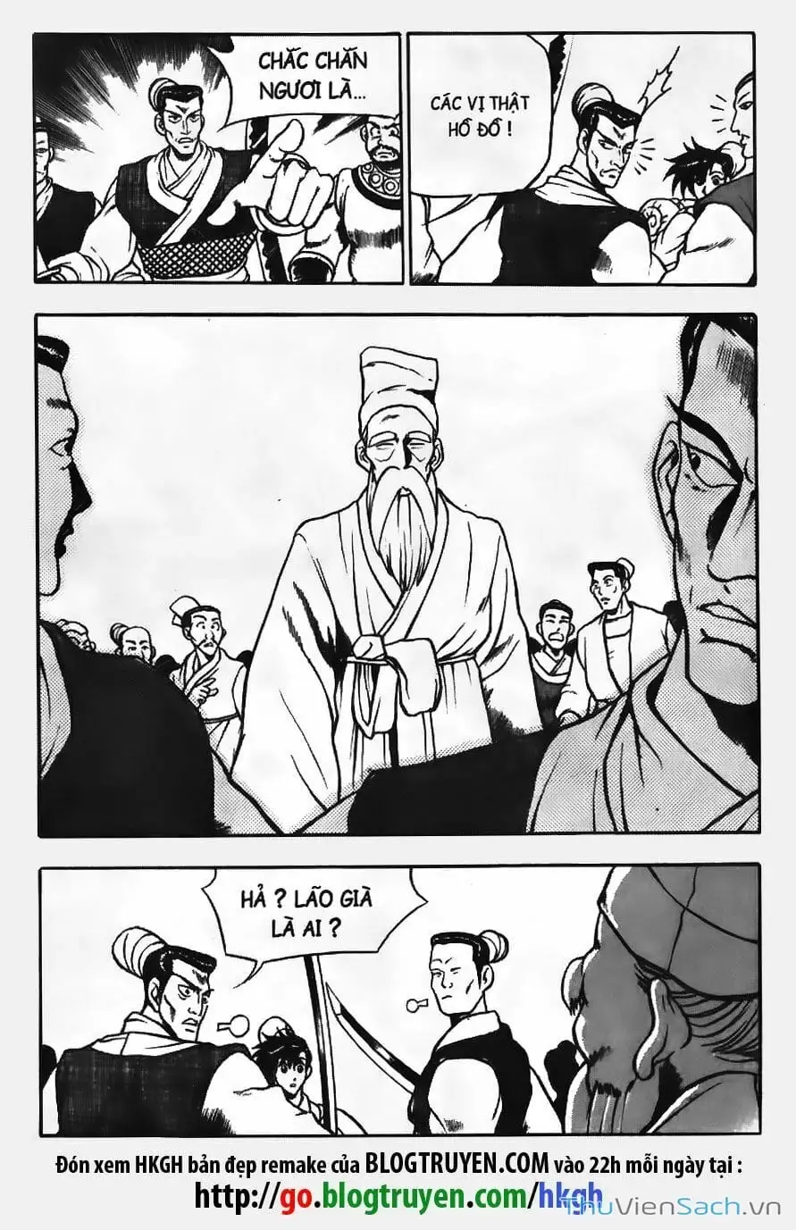 Truyện Tranh Hiệp Khách Giang Hồ trang 4
