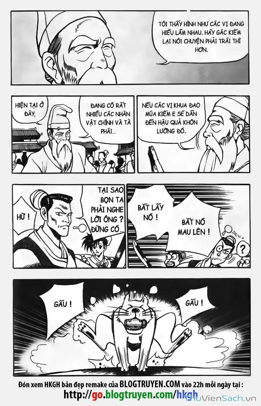 Truyện Tranh Hiệp Khách Giang Hồ trang 4