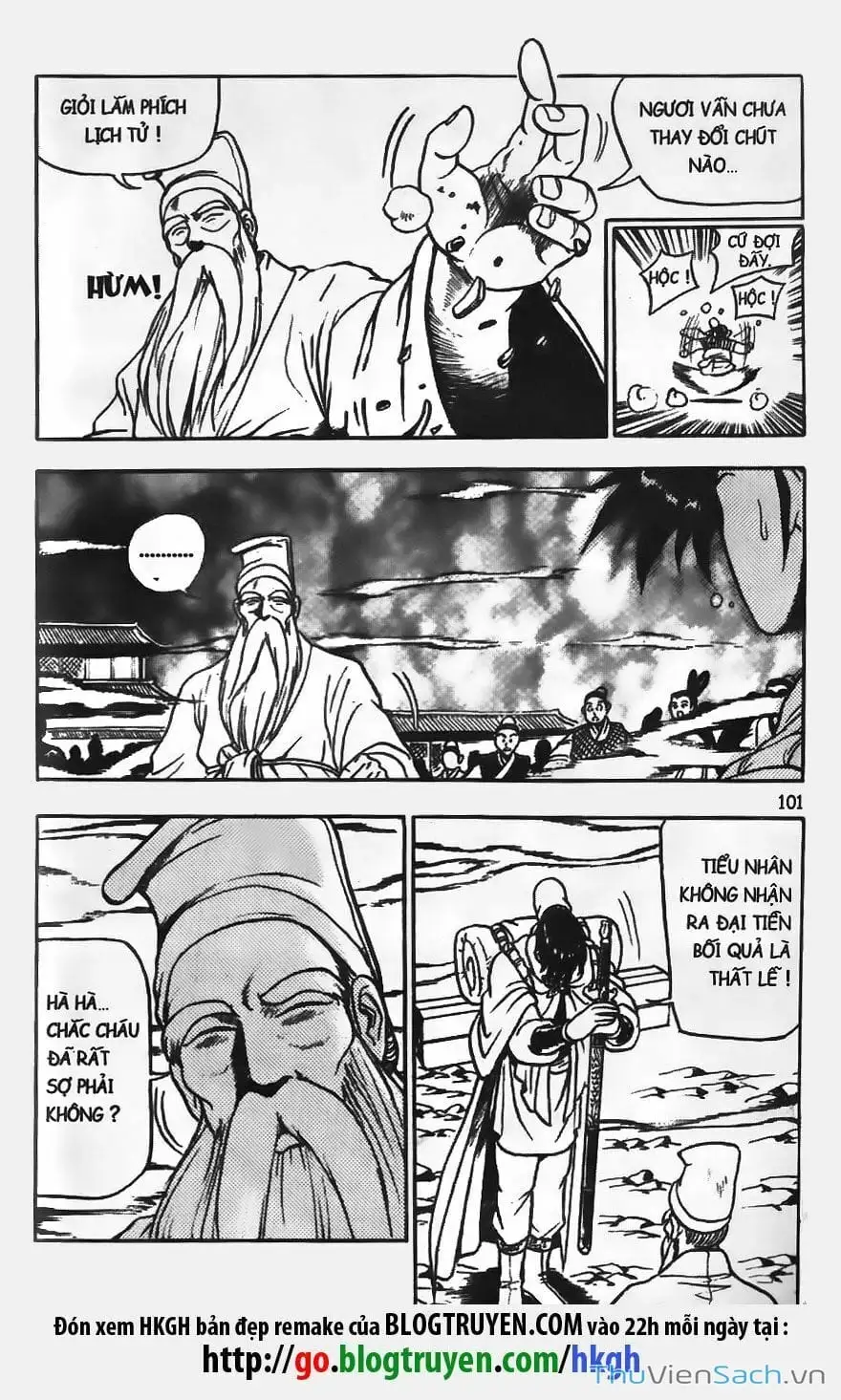 Truyện Tranh Hiệp Khách Giang Hồ trang 4