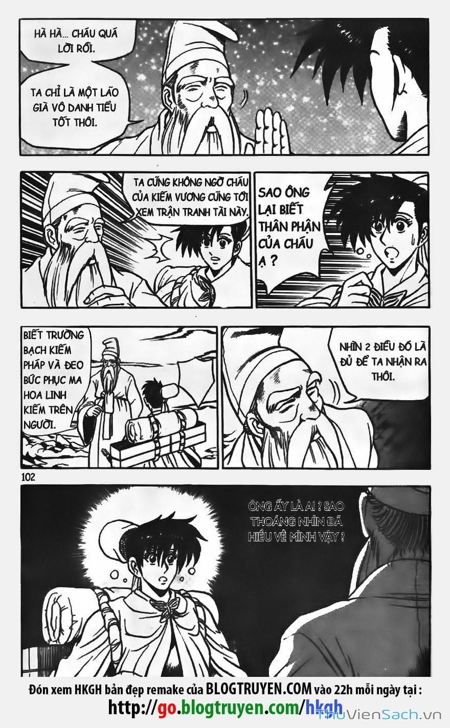 Truyện Tranh Hiệp Khách Giang Hồ trang 4