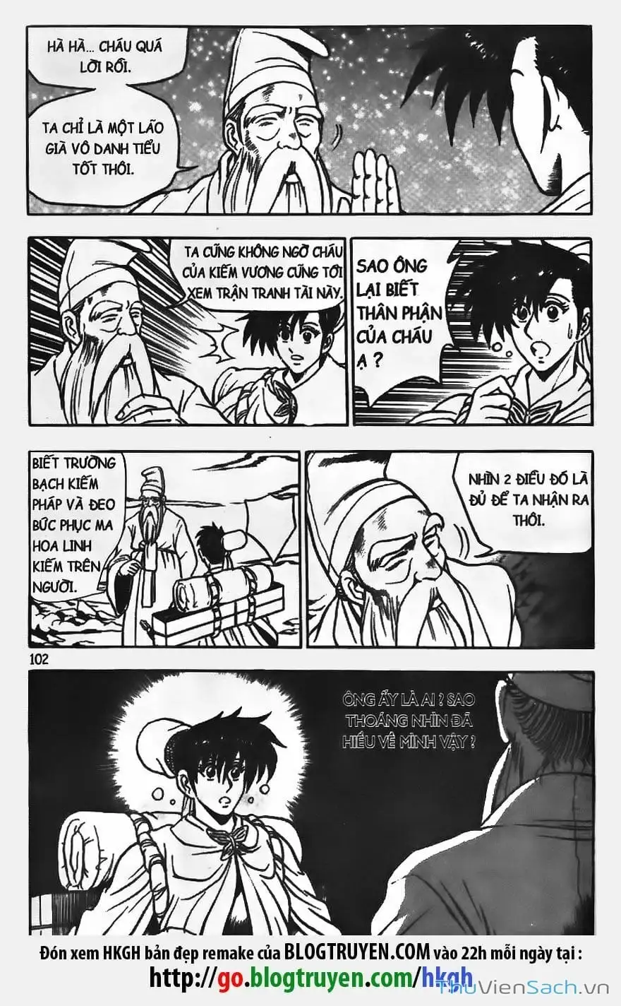 Truyện Tranh Hiệp Khách Giang Hồ trang 4